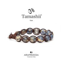 Bracciale Tamashii Ruota della Preghiera in Pietre dure BHS1100-269 - BHS1100-269